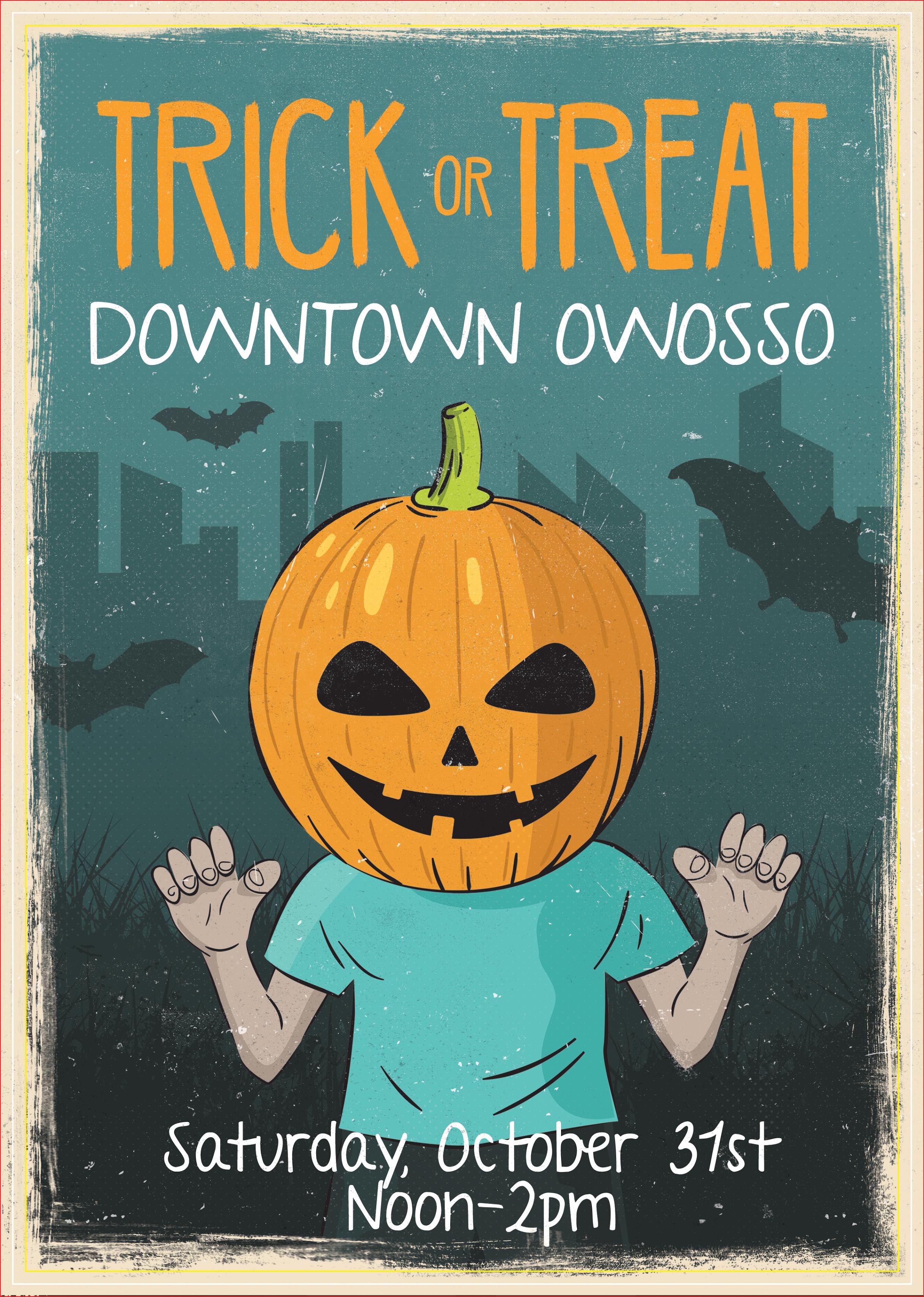 Downtown TrickorTreating > City of Owosso Owosso Michigan